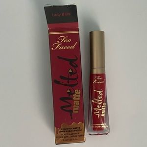 Never Used** Too faced Matte Liquid Lipstick
